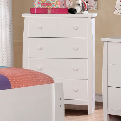 Marlee White Chest Model CM7651WH-C by Furniture of America