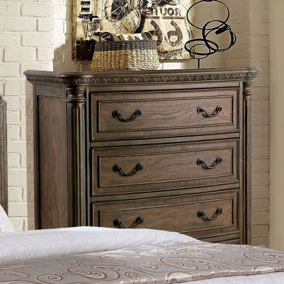 Persephone Rustic Natural Chest Model CM7661C by Furniture of America