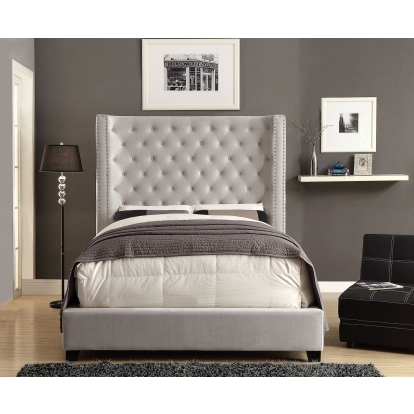 Mirabelle Ivory Queen Bed Model CM7679IV-Q-VN by Furniture of America