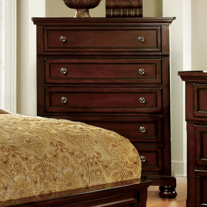 Northville Dark Cherry Chest Model CM7682C by Furniture of America