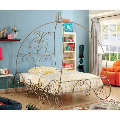 Enchant Champagne Full Bed Model CM7705CPN-F by Furniture of America