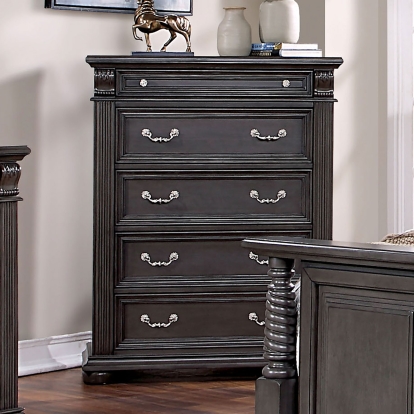 Esperia Gray Chest Model CM7711GY-C by Furniture of America