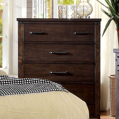 Bianca Dark Walnut Chest Model CM7734C by Furniture of America