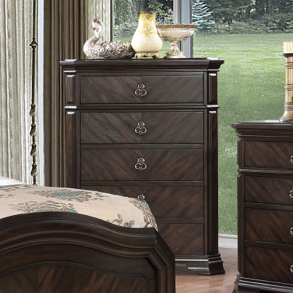 Calliope Espresso Chest Model CM7751C by Furniture of America