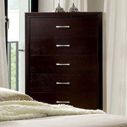 Janine Espresso Chest Model CM7868C by Furniture of America