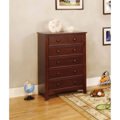 Omnus Cherry Chest Model CM7905CH-C by Furniture of America