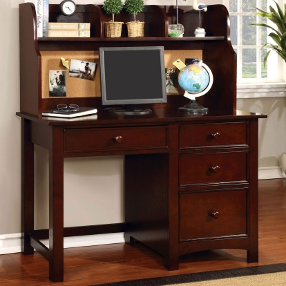 Omnus Cherry Desk Model CM7905CH-DK by Furniture of America