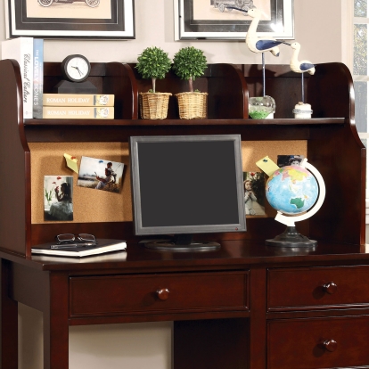 Omnus Cherry Hutch Model CM7905CH-HC by Furniture of America