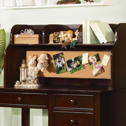 Omnus Dark Walnut Hutch Model CM7905EXP-HC by Furniture of America