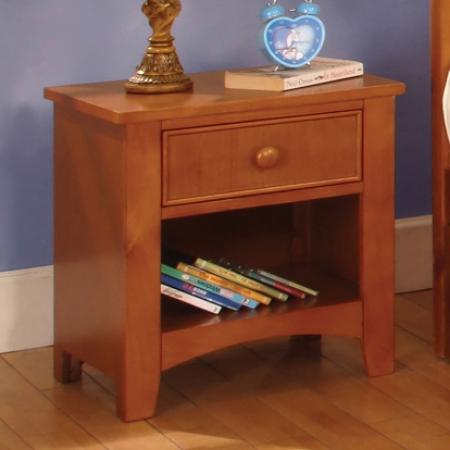 Omnus Oak Night Stand Model CM7905OAK-N by Furniture of America