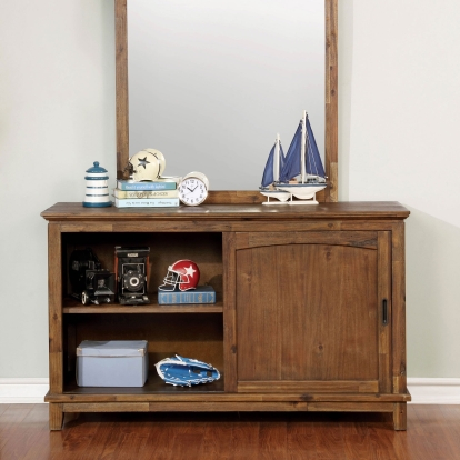 Colin Dark Oak Dresser Model CM7909A-D by Furniture of America