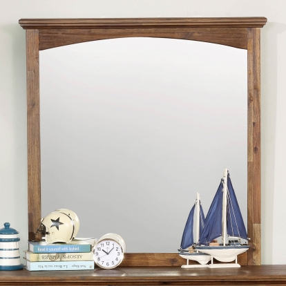 Colin Dark Oak Mirror Model CM7909A-M by Furniture of America