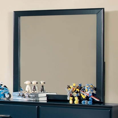 Prismo Blue Mirror Model CM7941BL-M by Furniture of America