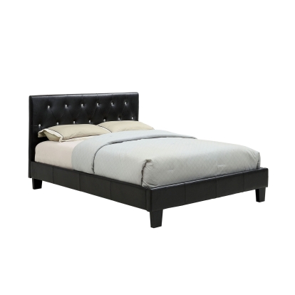 Velen Black Queen Bed Model CM7949BK-Q-BED-VN by Furniture of America