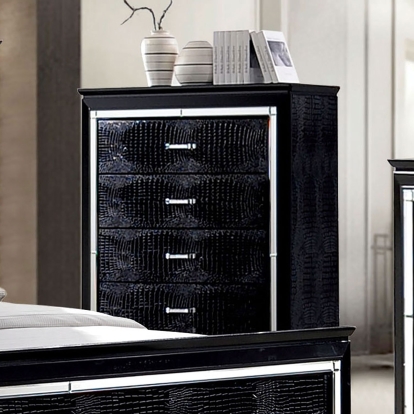 Bellanova Black Chest Model CM7979BK-C by Furniture of America