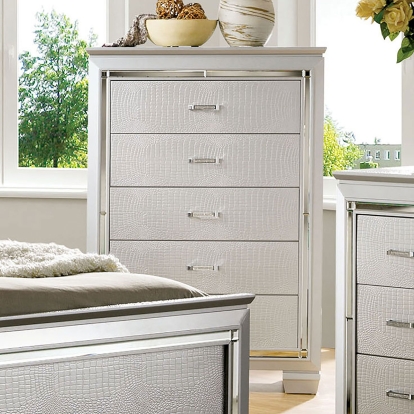 Bellanova Silver Chest Model CM7979SV-C by Furniture of America