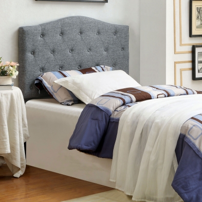 Alipaz Gray Queen/Full Headboard Model CM7989GY-HB-FQ by Furniture of America