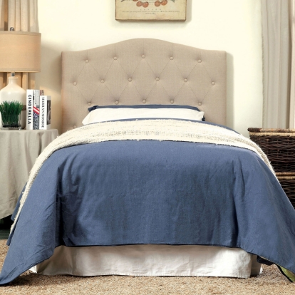 Alipaz Ivory Twin Headboard Model CM7989IV-HB-T by Furniture of America