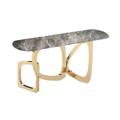 VIG Furniture Brown Console Table SKU VGZAX112-BRN-CON - Product ID 78772
