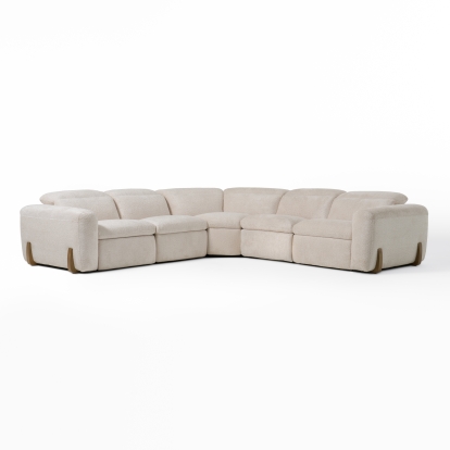 VIG Furniture Beige Sectional Sofa SKU VGKVKM.856-SND - Product ID 81152
