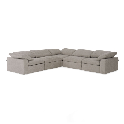 VIG Furniture Gray Sectional Sofa SKU VGKM-KM.920-GRY - Product ID 81215