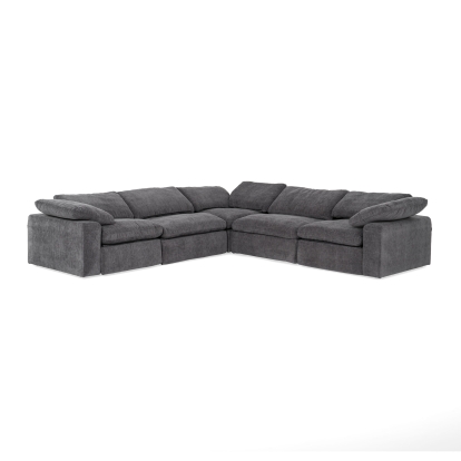 VIG Furniture Dark Grey Sectional Sofa SKU VGKM-KM.920-CHAR - Product ID 81317