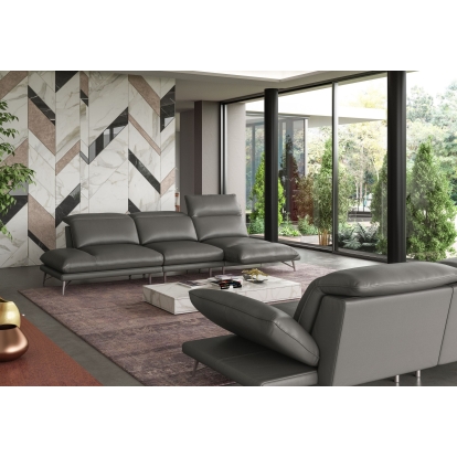VIG Furniture Grey Sectional Sofa SKU VGCCMILANO-SECT - Product ID 78046