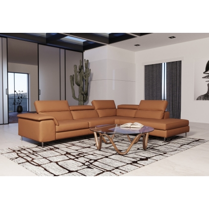 VIG Furniture Brown Sectional Sofa SKU VGCCVIOLA-KIM-COG-RAF-SECT - Product ID 78840|81698