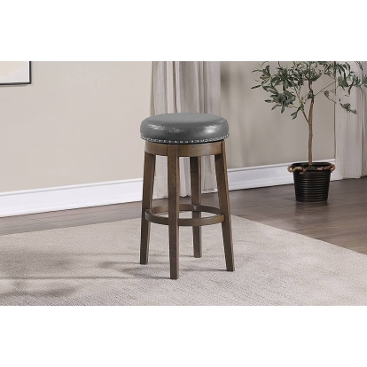 Poundex Swivel Bar Stool Model F1866