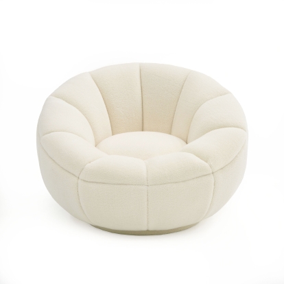 VIG Furniture White Lounge Chair SKU VGMFOC-248-WHT-CH - Product ID 78492