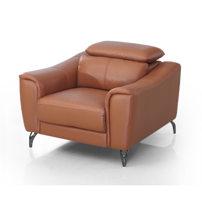 VIG Furniture Brown Lounge Chair SKU VGBNS-1803-BRN-CH - Product ID 77997