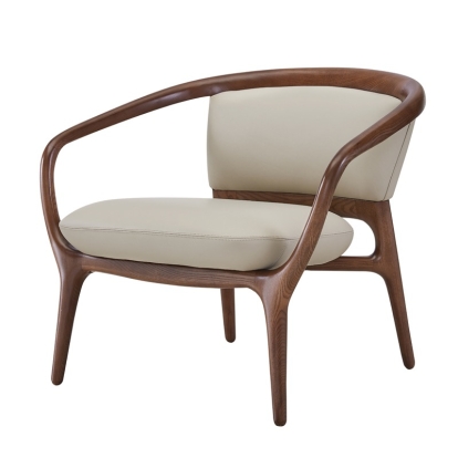 VIG Furniture White Lounge Chair SKU VGCSLC-20093-WHT-CH - Product ID 79265A