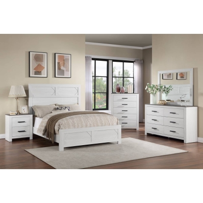 Poundex Queen Bed Model F9626Q