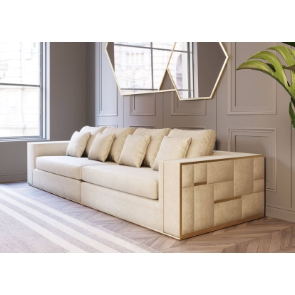 VIG Furniture Beige Sofa SKU VGUIMY524 - Product ID 77284A