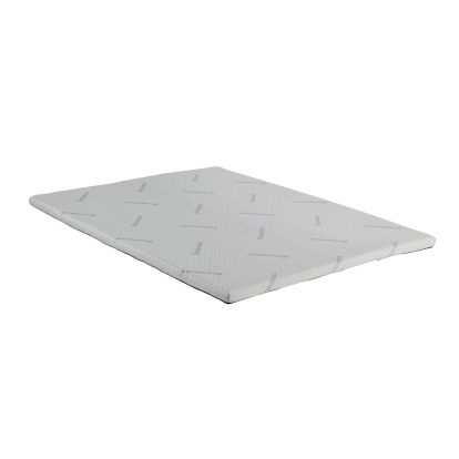 Ilene White NU-TEX Topper Model DM-650CK by Furniture of America