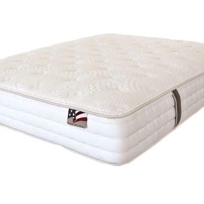 Furniture of America Sienna White White Gel Infused Memory Foam Stretch Knit Fabric Mattress Model DM1510-M-Queen Mattress