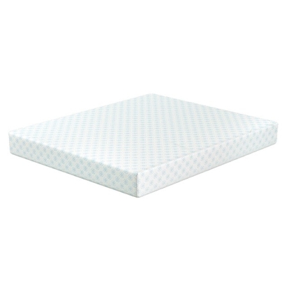 Furniture of America Edelweiss Contemporary Metal White 10" Memory Foam Mattress Model DM2010-10" King Memory Foam Mattress