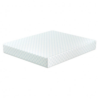 Furniture of America Edelweiss Contemporary Metal White 12" Memory Foam Mattress Model DM2012-12" King Memory Foam Mattress