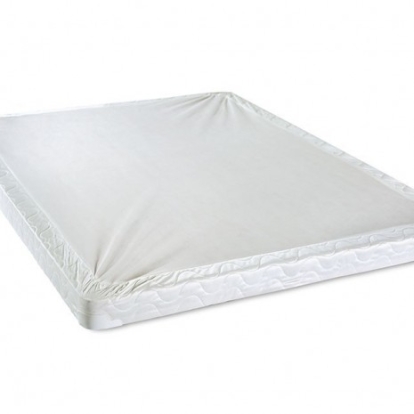 Furniture of America Bird Of Paradise White White 4" Foundation Model DM315-F-4-4" Queen-Size Foundation