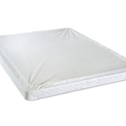 Furniture of America Bird Of Paradise White White 4" Foundation Model DM315-F-4-4" EK-BED-Size Foundation