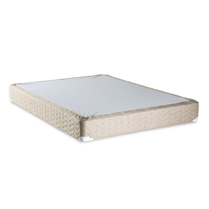 Lilium White/Brown Foundation Model DM318CK-F by Furniture of America