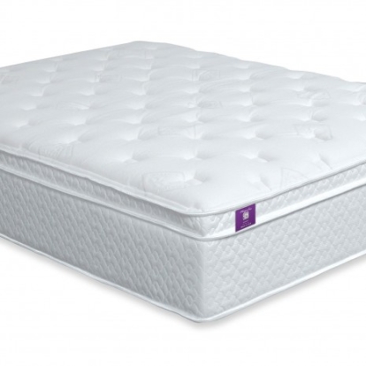 Furniture of America Magnolia White White Foundation Model DM325-F-EK-BED Size