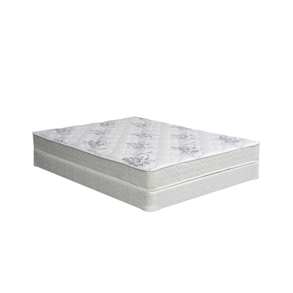 Elbertyna White 8" Tight Top Mattress Model DM331CK-M by Furniture of America
