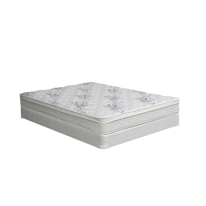 Jalen White 9" Euro Top Mattress Model DM332CK-M by Furniture of America