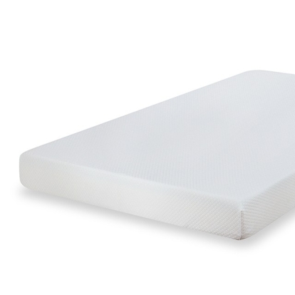 Furniture of America Artemisia Memory Foam Fabric Memory Foam White 6" Memory Foam Mattress Model DM510