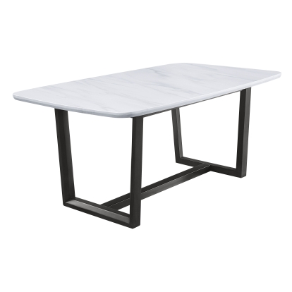 ACME Madan Dining Table With Marble Top Model DN00059