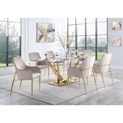ACME Barnard Side Chair (Set-2) Model DN00220