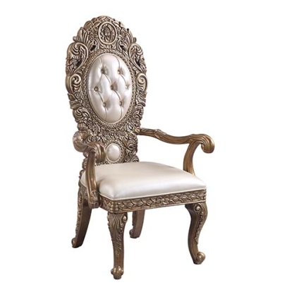 ACME Constantine Arm Chair (Set-2) Model DN00479