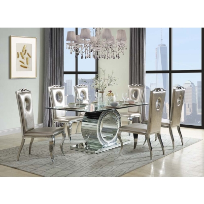 ACME Noralie Dining Table Model DN00720