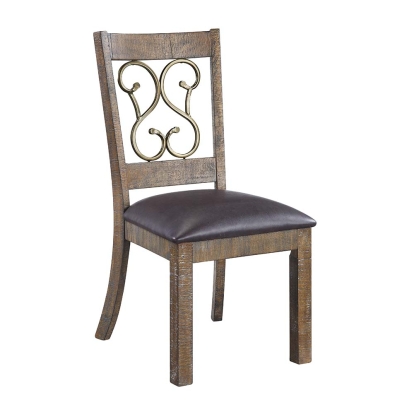 ACME Raphaela Side Chair (Set-2) Model DN00981